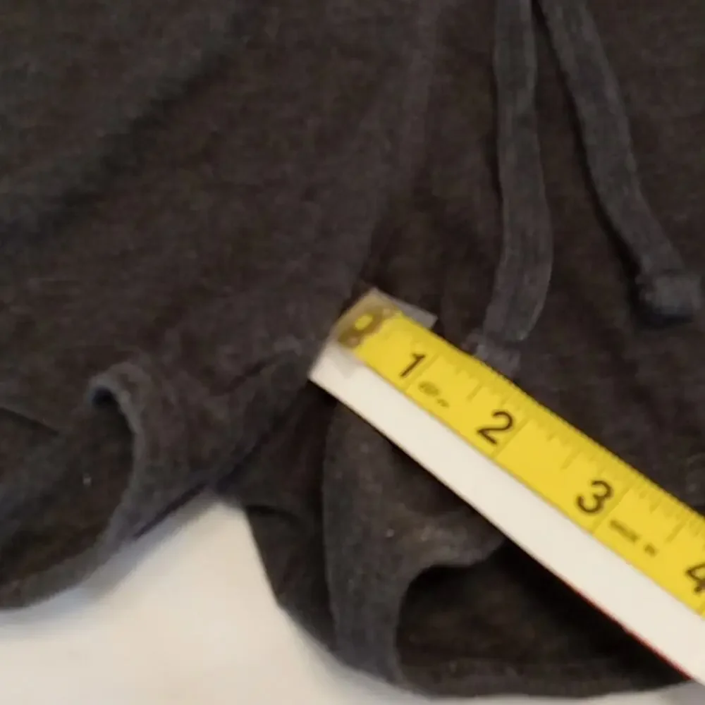 Colosseum Women's Medium Cozy Dark Gray Lounge Shorts. Atleisure.